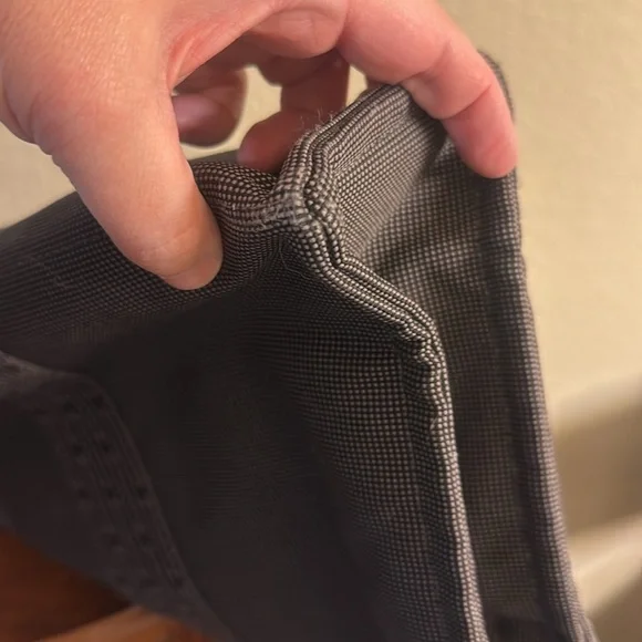 Hermes Authentic large tote black white - Picture 7 of 13